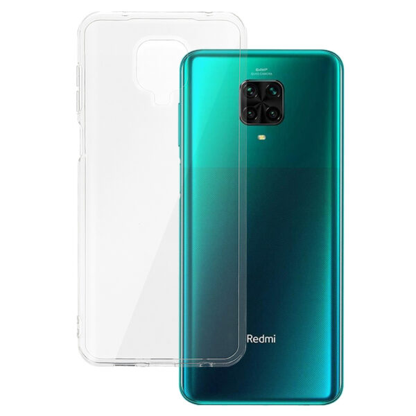 Back Case 2 mm Perfect for XIAOMI REDMI NOTE 9S/NOTE 9 PRO TRANSPARENT