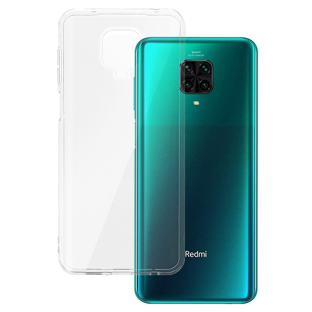 Back Case 2 mm Perfect for XIAOMI REDMI NOTE 9S/NOTE 9 PRO TRANSPARENT