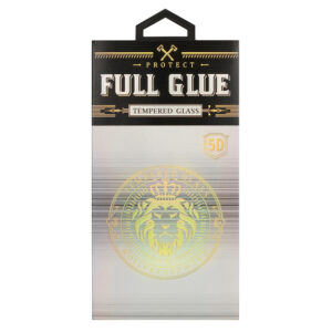 Tempered Glass HARD Full Glue 5D for IPHONE 7/8 BLACK