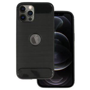 Back Case CARBON for IPHONE 12 PRO MAX Black