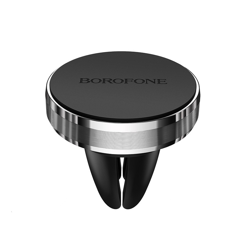 Borofone Car holder BH8 magnetic, air vent mount silver