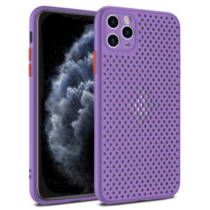 Breath Case for Iphone 12 Mini Violet