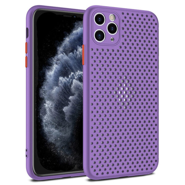 Breath Case for Iphone 12 Mini Violet