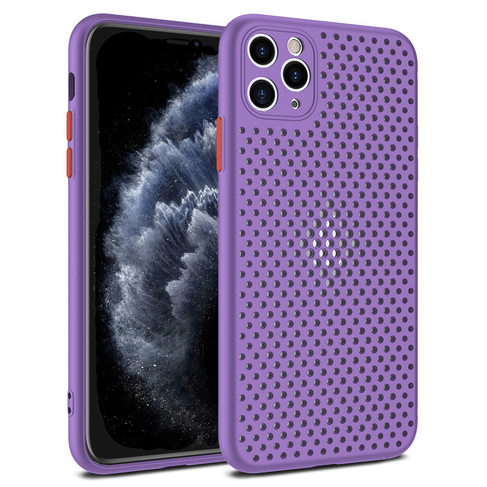 Breath Case for Iphone 12 Mini Violet