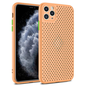 Breath Case for Iphone 12/12 Pro Rose Gold