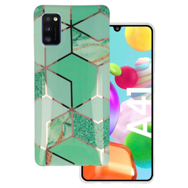 Cosmo Marble Case for Samsung Galaxy A41 Design 2