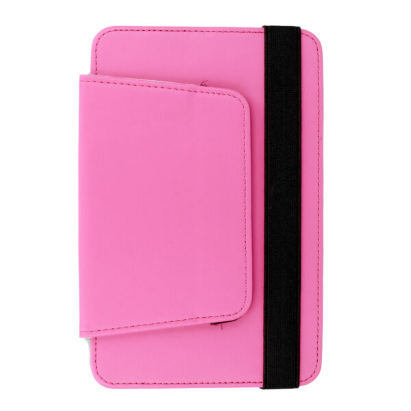 Universal BOOK NEO Case for Tablets 7" DESIGN 1 PINK