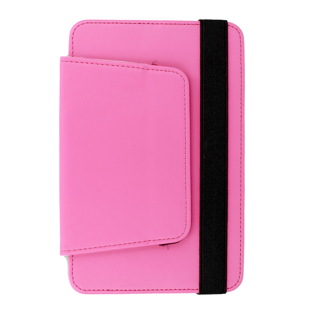 Universal BOOK NEO Case for Tablets 7" DESIGN 1 PINK