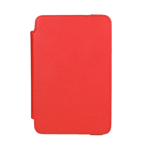 Universal BOOK Case for Tablets 7" DESIGN 1 RED