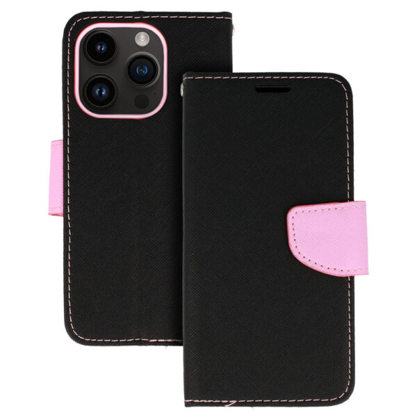 Fancy Case for Samsung Galaxy S20 Plus black-pink