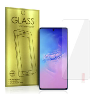 Tempered Glass Gold for SAMSUNG GALAXY S10 LITE