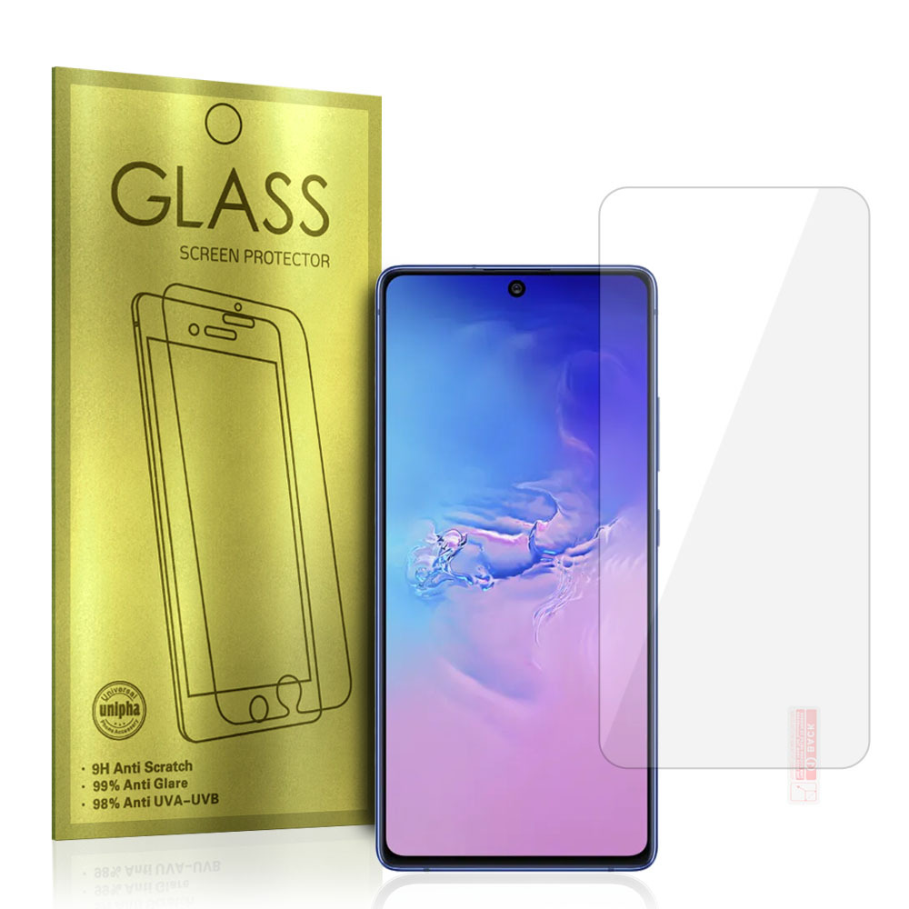 Tempered Glass Gold for SAMSUNG GALAXY S10 LITE