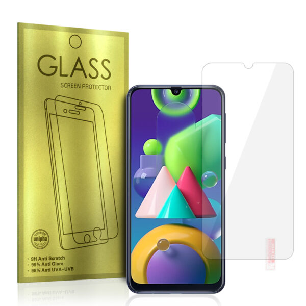 Tempered Glass Gold for SAMSUNG GALAXY M21/M30S