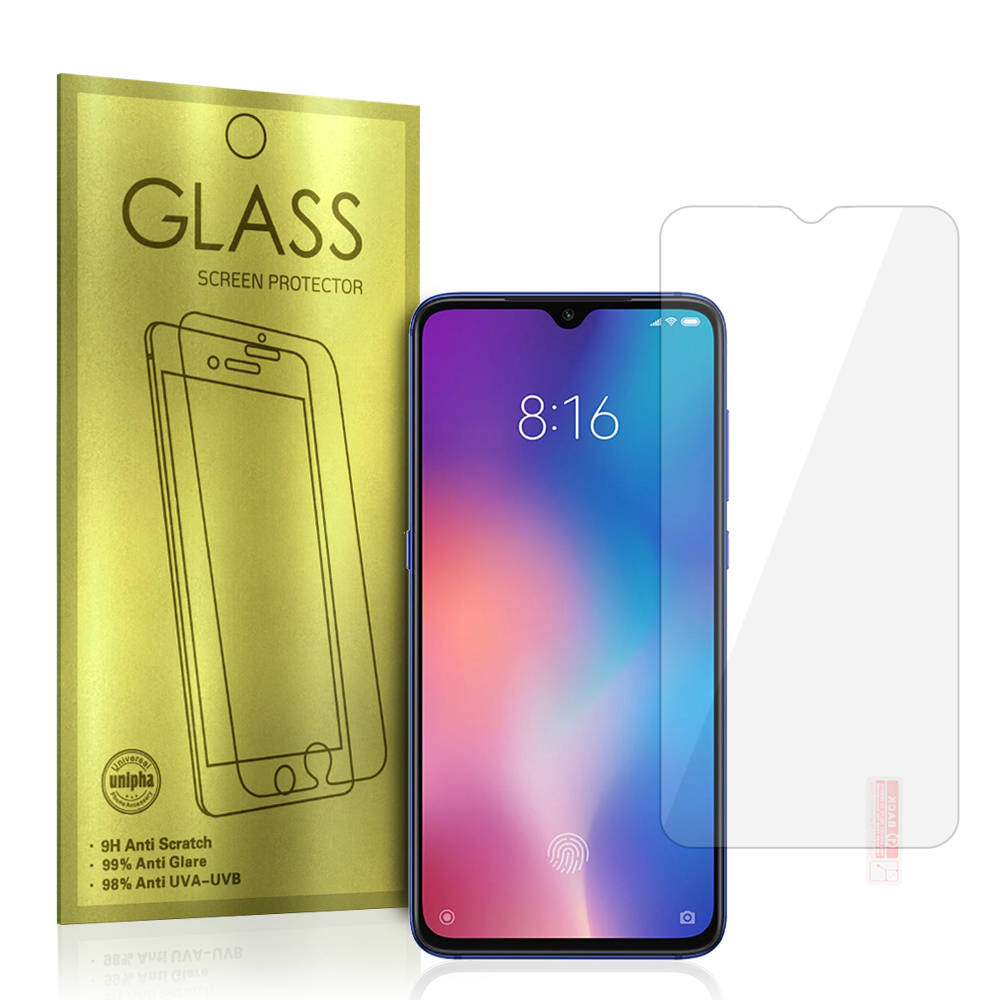 Tempered Glass Gold for XIAOMI REDMI 9