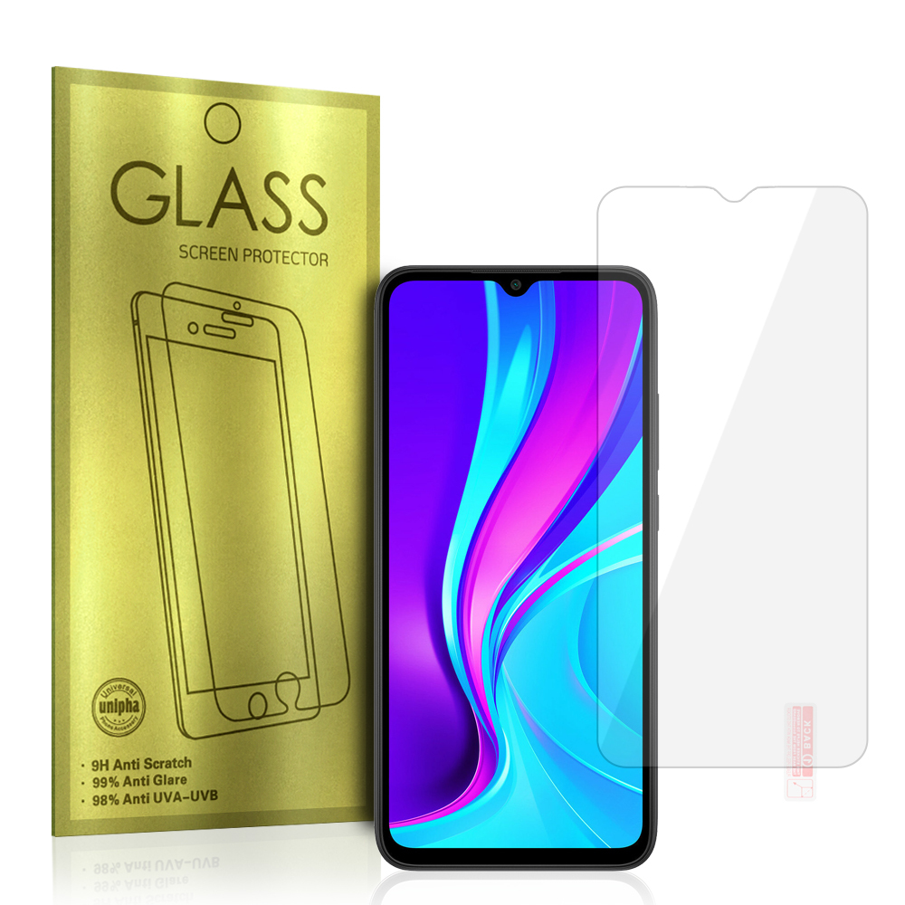 Tempered Glass Gold for XIAOMI REDMI 9C