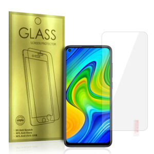 Tempered Glass Gold for XIAOMI REDMI NOTE 9