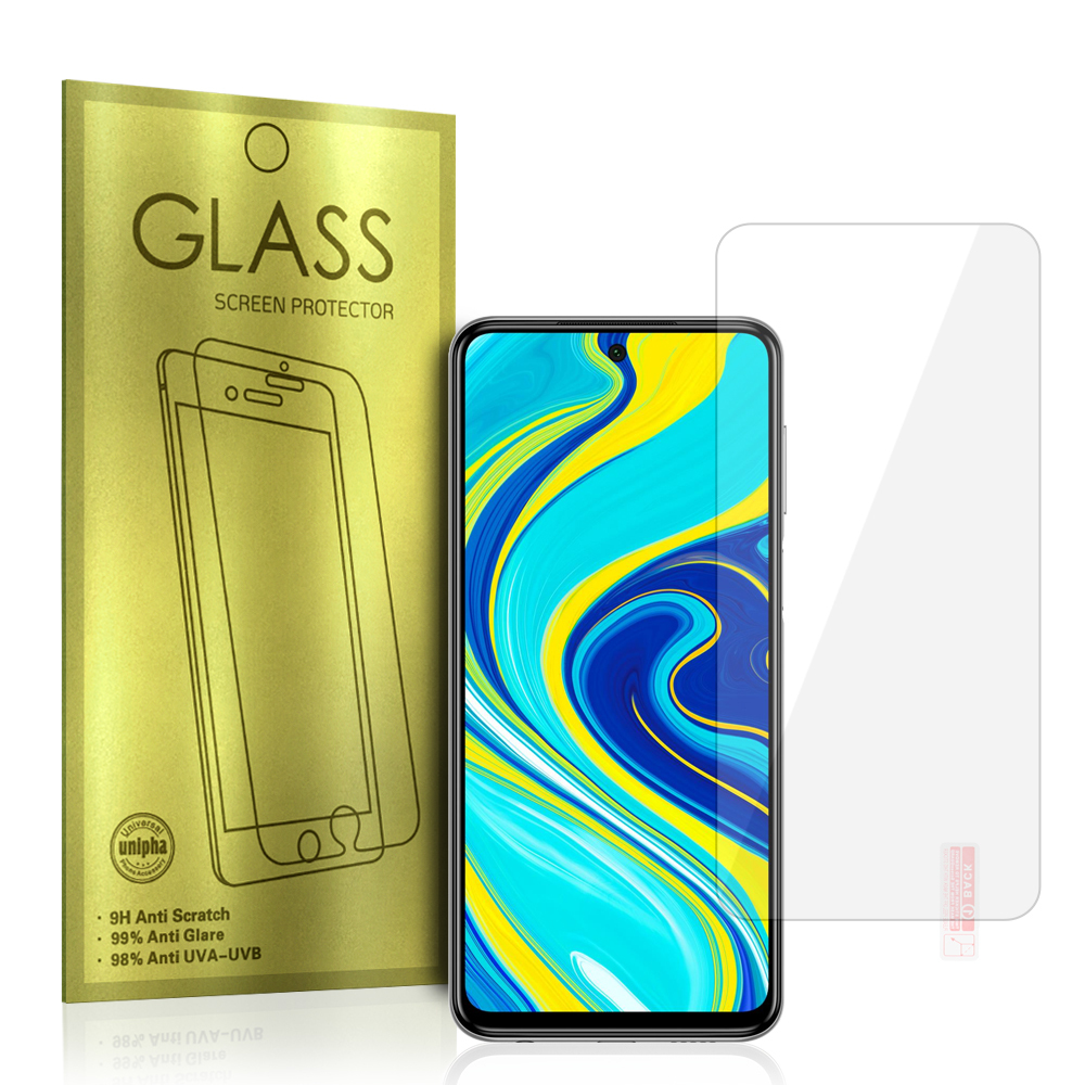Tempered Glass Gold for XIAOMI REDMI NOTE 9S/NOTE 9 PRO
