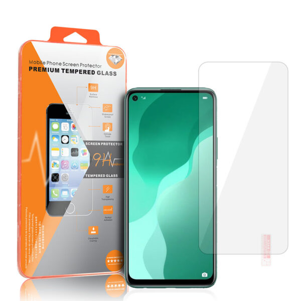Tempered Glass Orange for HUAWEI NOVA 7 SE/P40 LITE 5G