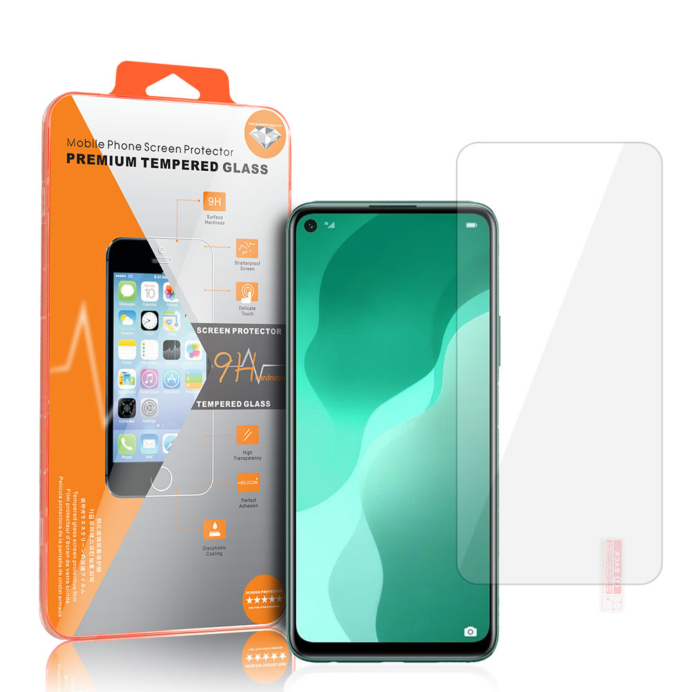 Tempered Glass Orange for HUAWEI NOVA 7 SE/P40 LITE 5G