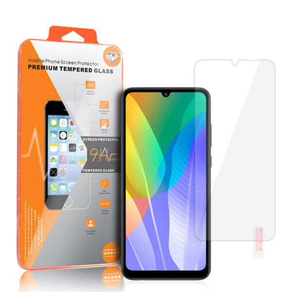 Tempered Glass Orange for HUAWEI Y6P/ENJOY 20E/Y8P/P SMART S