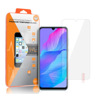 Tempered Glass Orange for HUAWEI Y8P