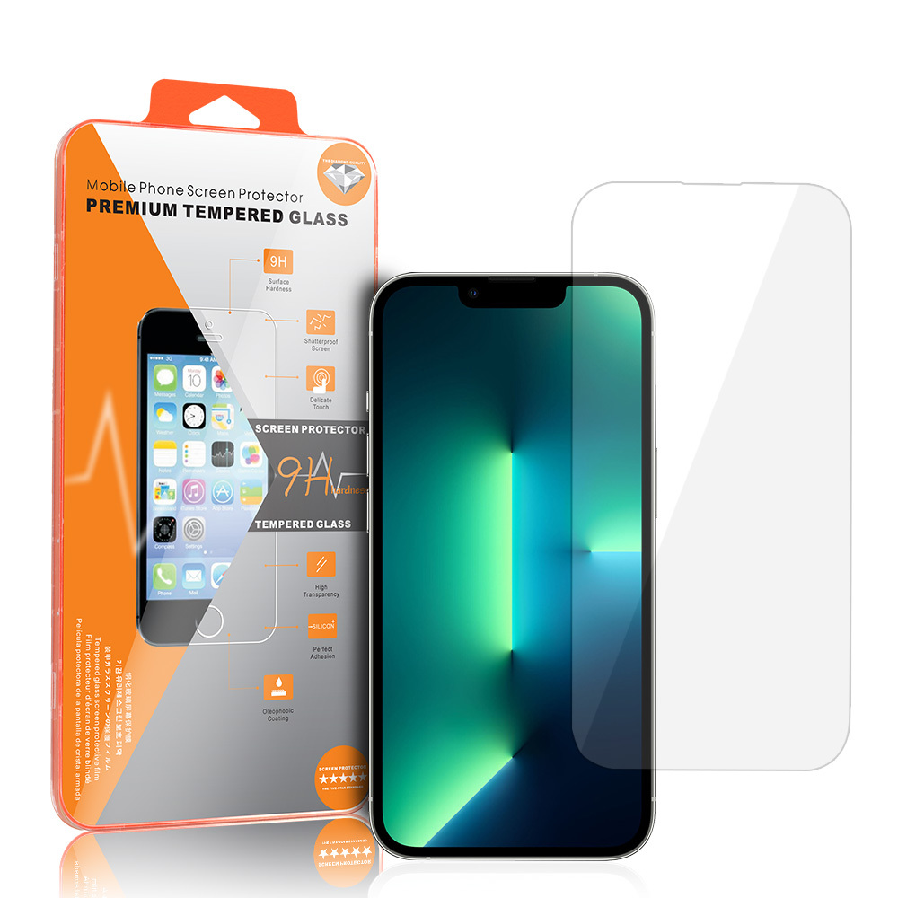 Tempered Glass Orange for IPHONE 12/12 PRO