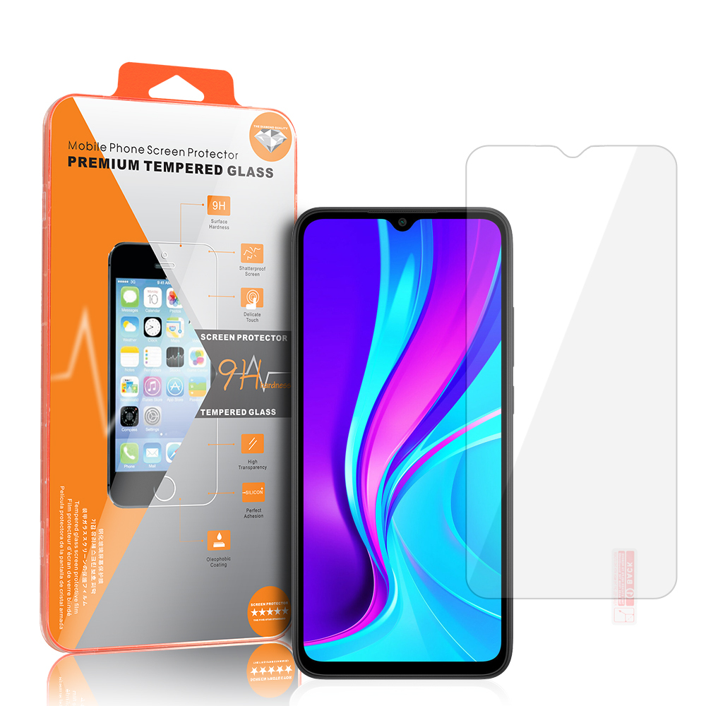 Tempered Glass Orange for XIAOMI REDMI 9C