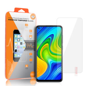 Tempered Glass Orange for XIAOMI REDMI NOTE 9