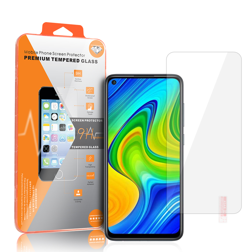 Tempered Glass Orange for XIAOMI REDMI NOTE 9