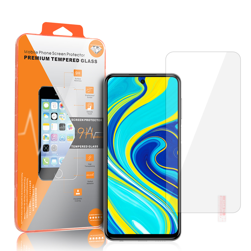 Tempered Glass Orange for XIAOMI REDMI NOTE 9S/NOTE 9 PRO