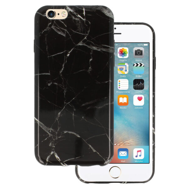 Marble Silicone for Iphone 6/6S (4,7") Design 6