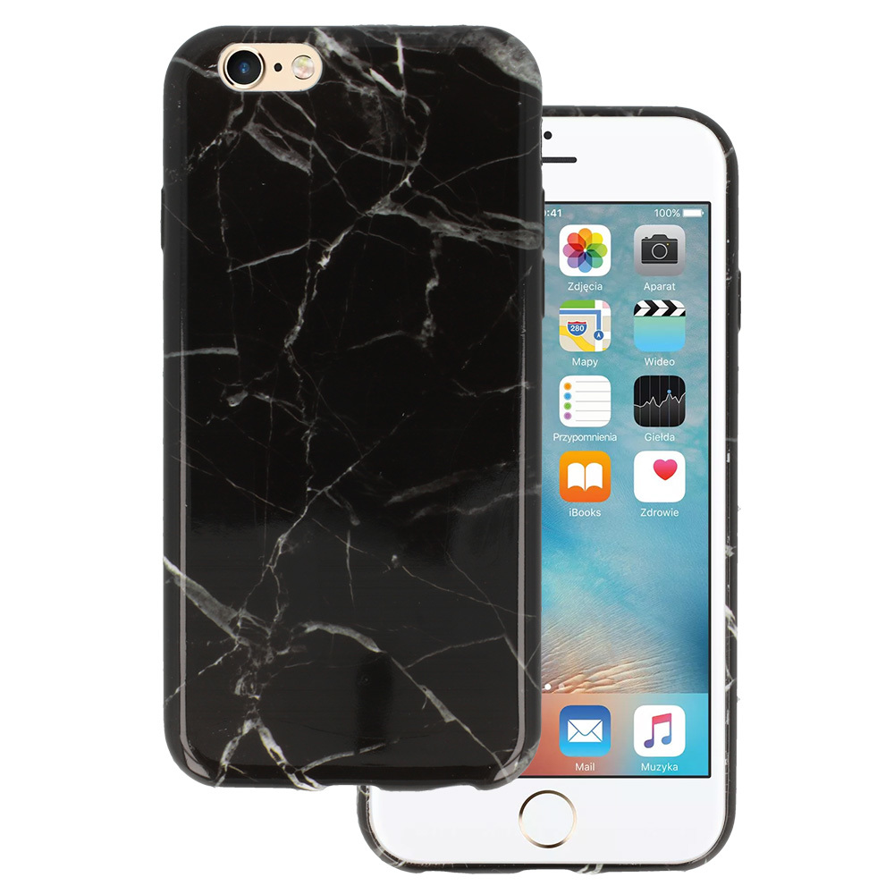 Marble Silicone for Iphone 6/6S (4,7") Design 6
