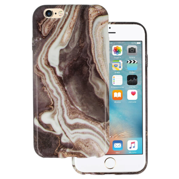 Marble Silicone for Iphone 6/6S (4,7") Design 7