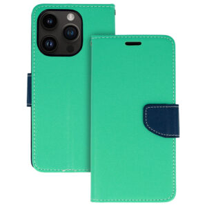 Fancy Case for Samsung Galaxy S20 Plus mint-navy