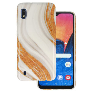 Marble Silicone for Samsung Galaxy A10 Design 1