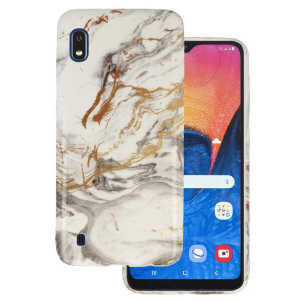 Marble Silicone for Samsung Galaxy A10 Design 2