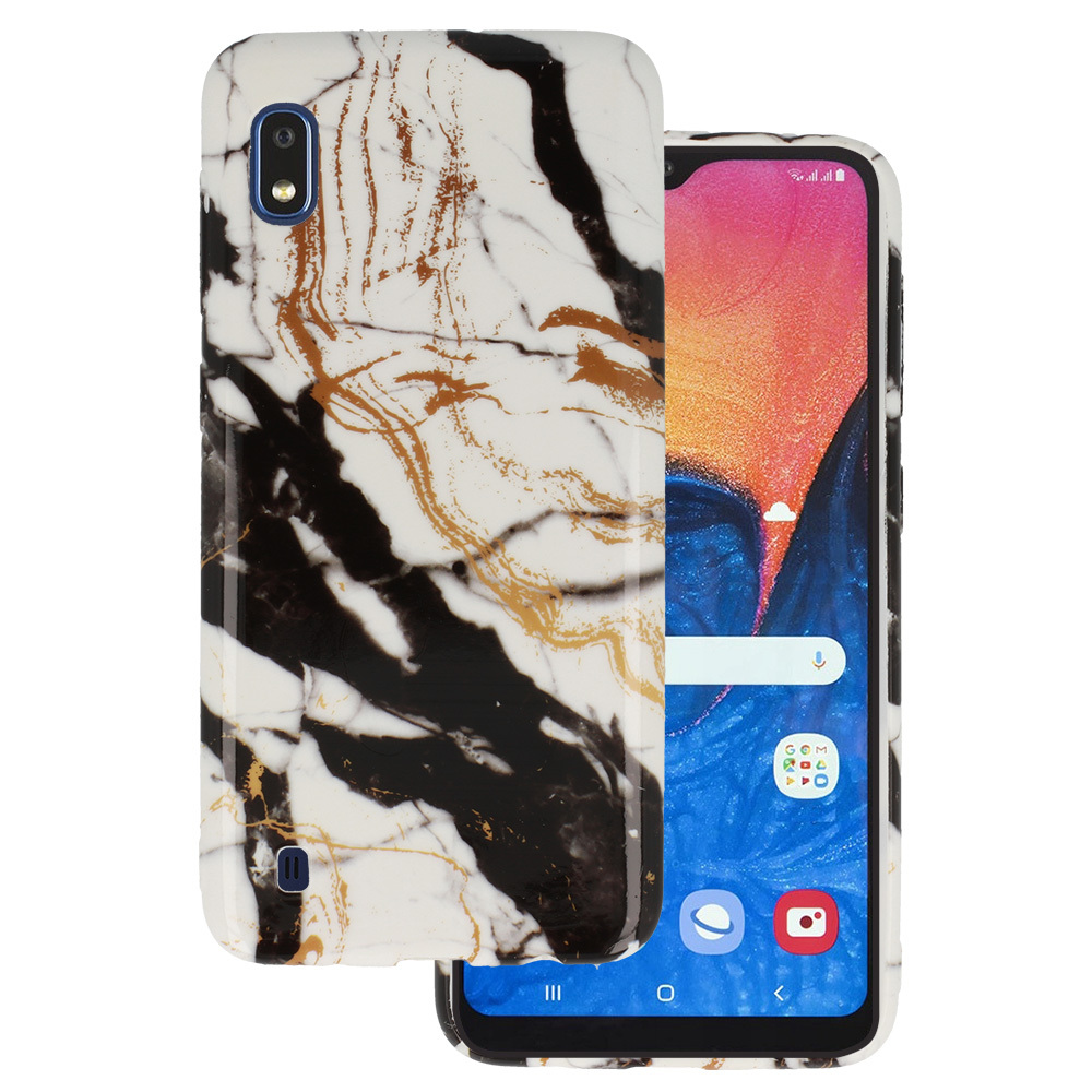 Marble Silicone for Samsung Galaxy A10 Design 3
