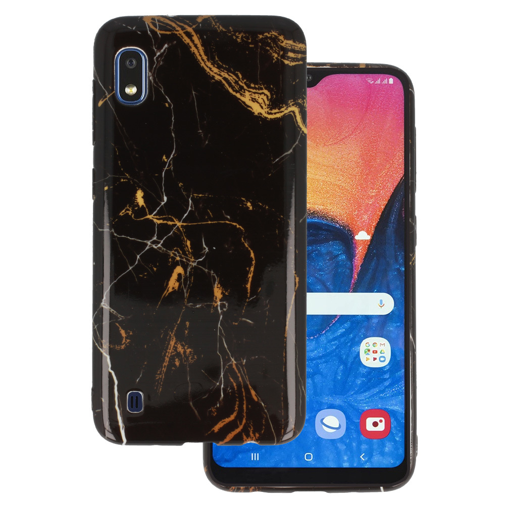 Marble Silicone for Samsung Galaxy A10 Design 4