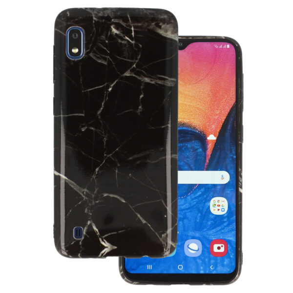 Marble Silicone for Samsung Galaxy A10 Design 6