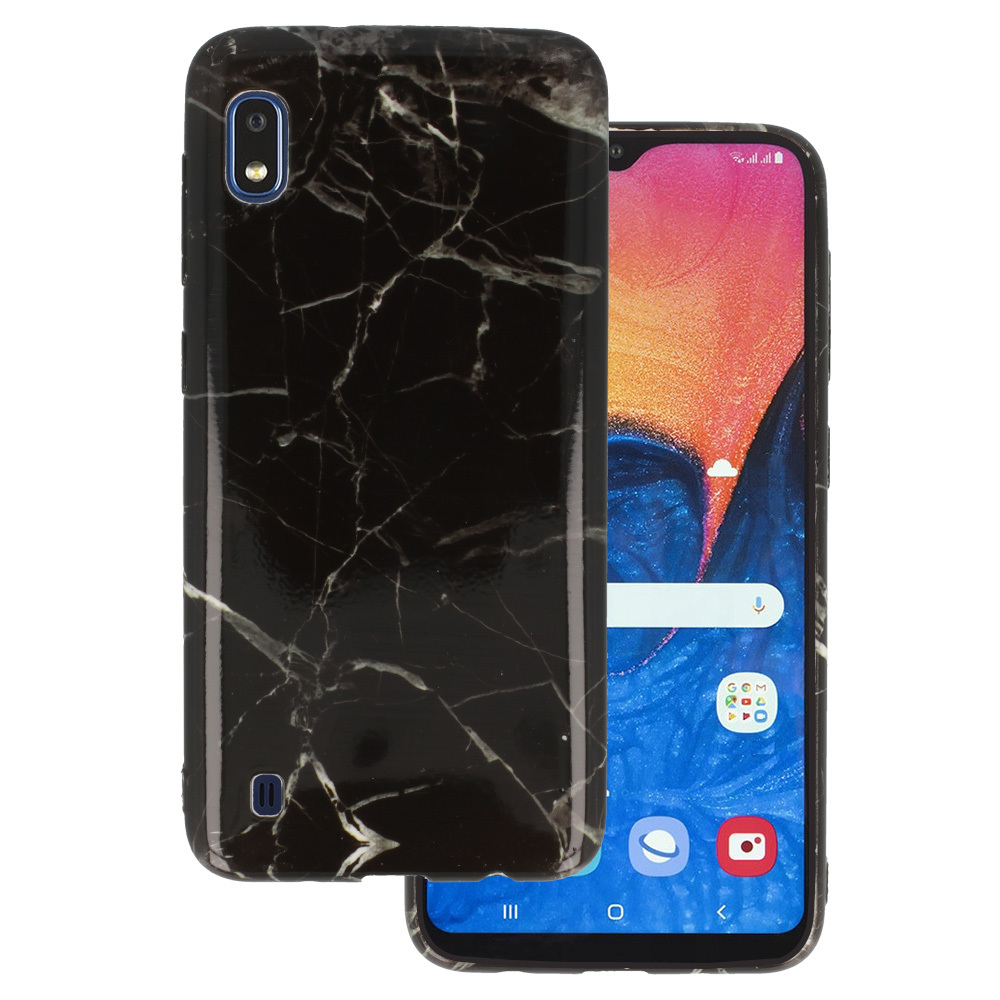 Marble Silicone for Samsung Galaxy A10 Design 6