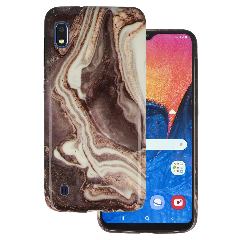 Marble Silicone for Samsung Galaxy A10 Design 7