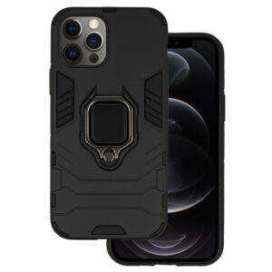 Ring Armor Case for Iphone 12/12 Pro Black