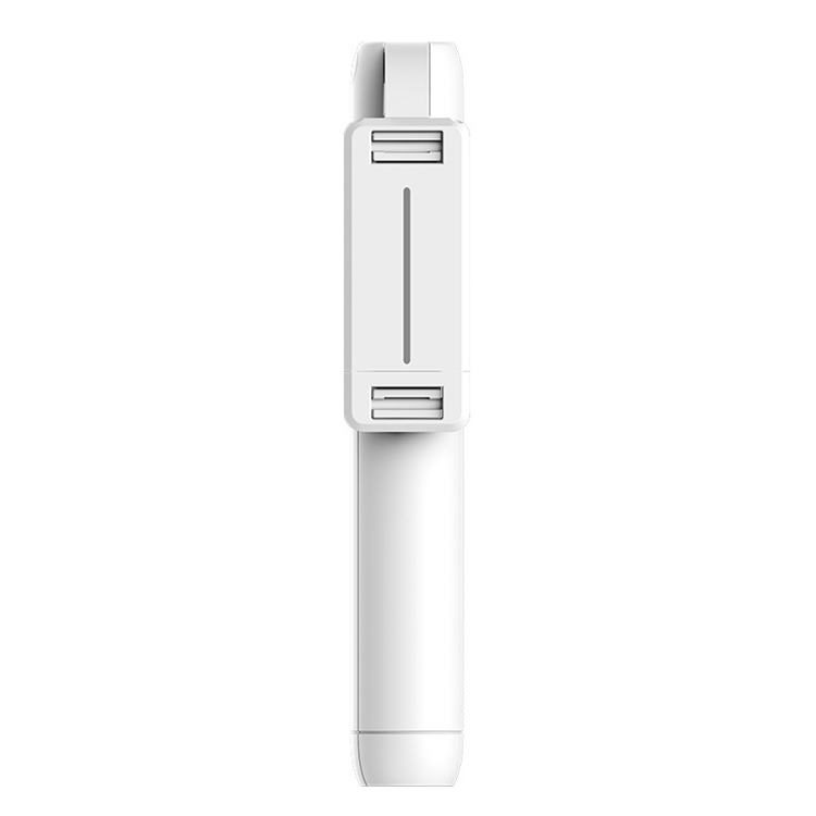 Selfie Stick MINI - with detachable bluetooth remote control and tripod - P50 WHITE