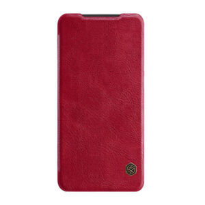 Nillkin Qin for Iphone 12 Pro Max red case