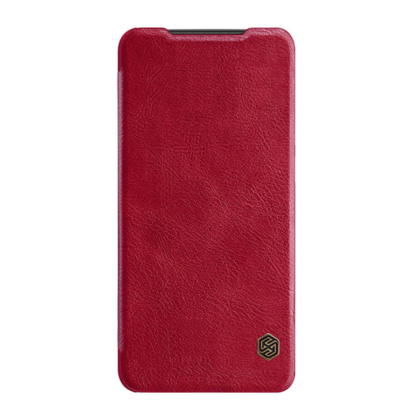 Nillkin Qin for Iphone 12 Pro Max red case