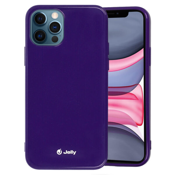 Jelly Case for Iphone 12 Mini violet