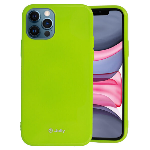 Jelly Case for Iphone 12/12 Pro lime