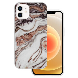 Marble Glitter Case for Iphone 12 Mini Design 1