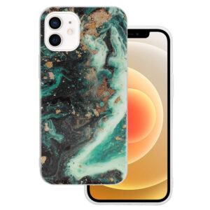 Marble Glitter Case for Iphone 12 Mini Design 4