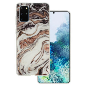 Marble Glitter Case for Samsung Galaxy S20 Plus Design 1